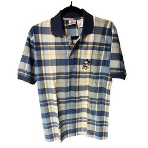 The Disney Store Men’s‎ Short Sleeve Polo NWT